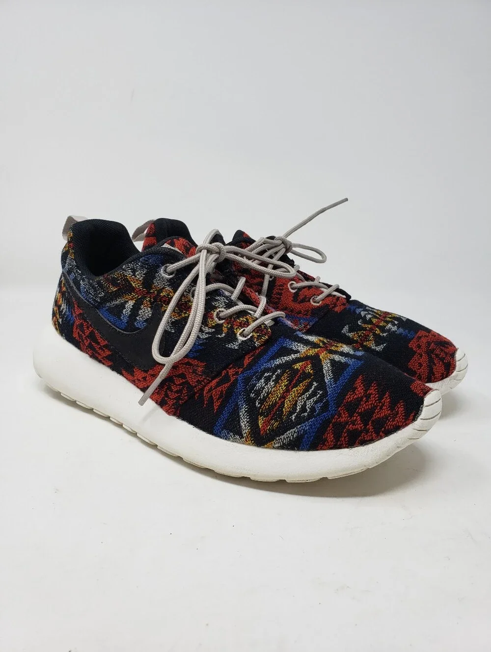 Nike Roshe One Premium Pendleton iD Aztec Wool Sneaker Men Size 8
